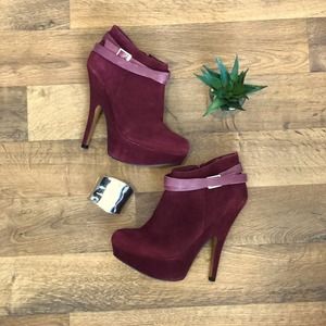 NWOB Aldo Ankle Booties